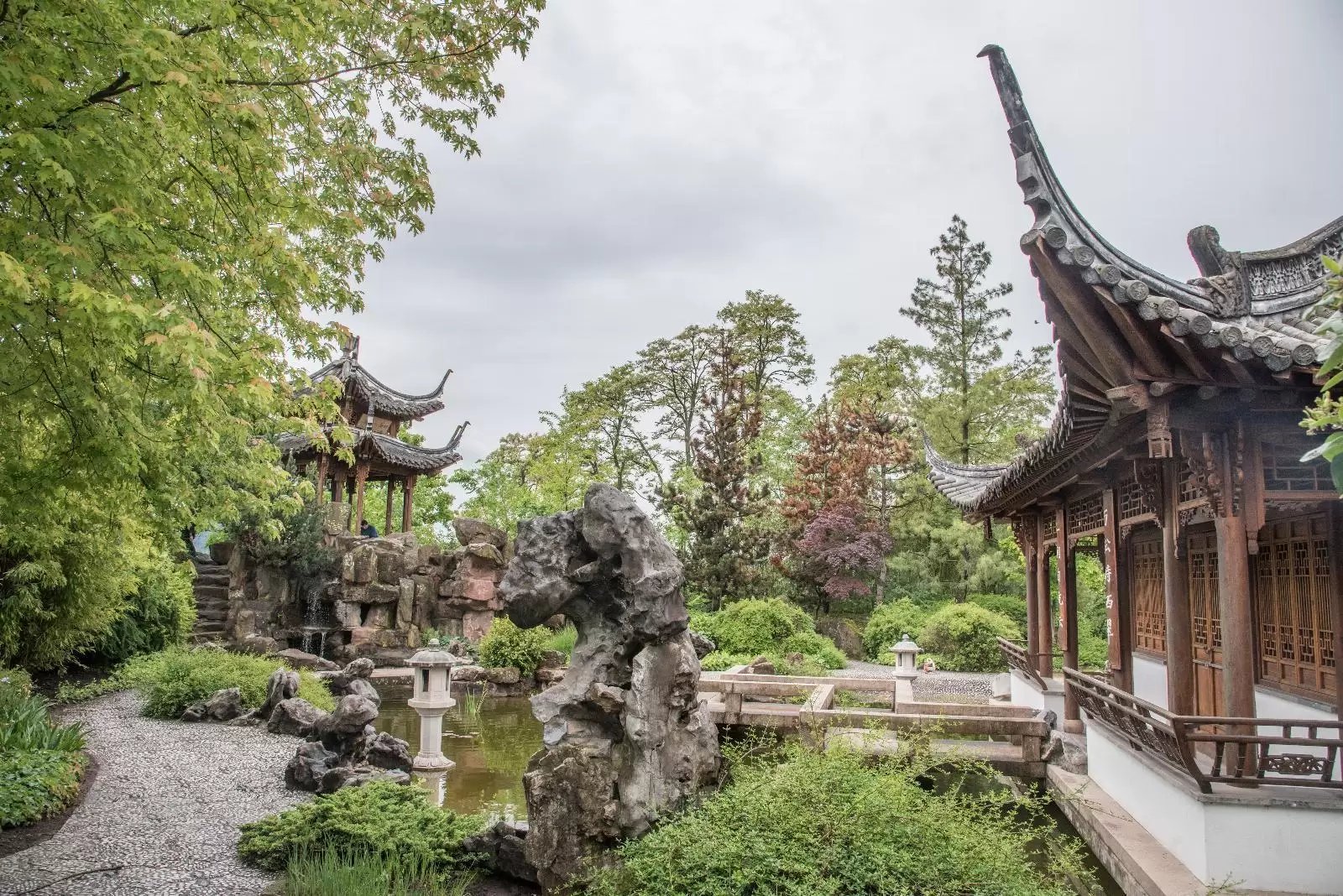 🏞️ 중국 정원(히네시셔 가르텐 슈투트가르트)